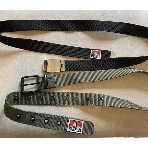 Men’s Ben Davis Belt Bundle Length 46 Inches - Picture 1 of 4